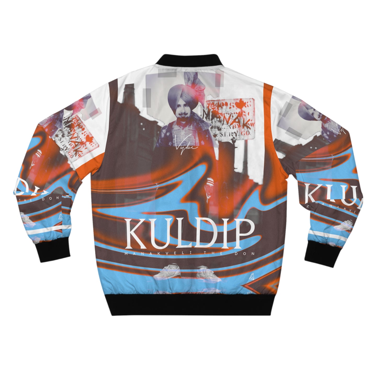 Manak Veli The Don Vybe - Bomber Jacket