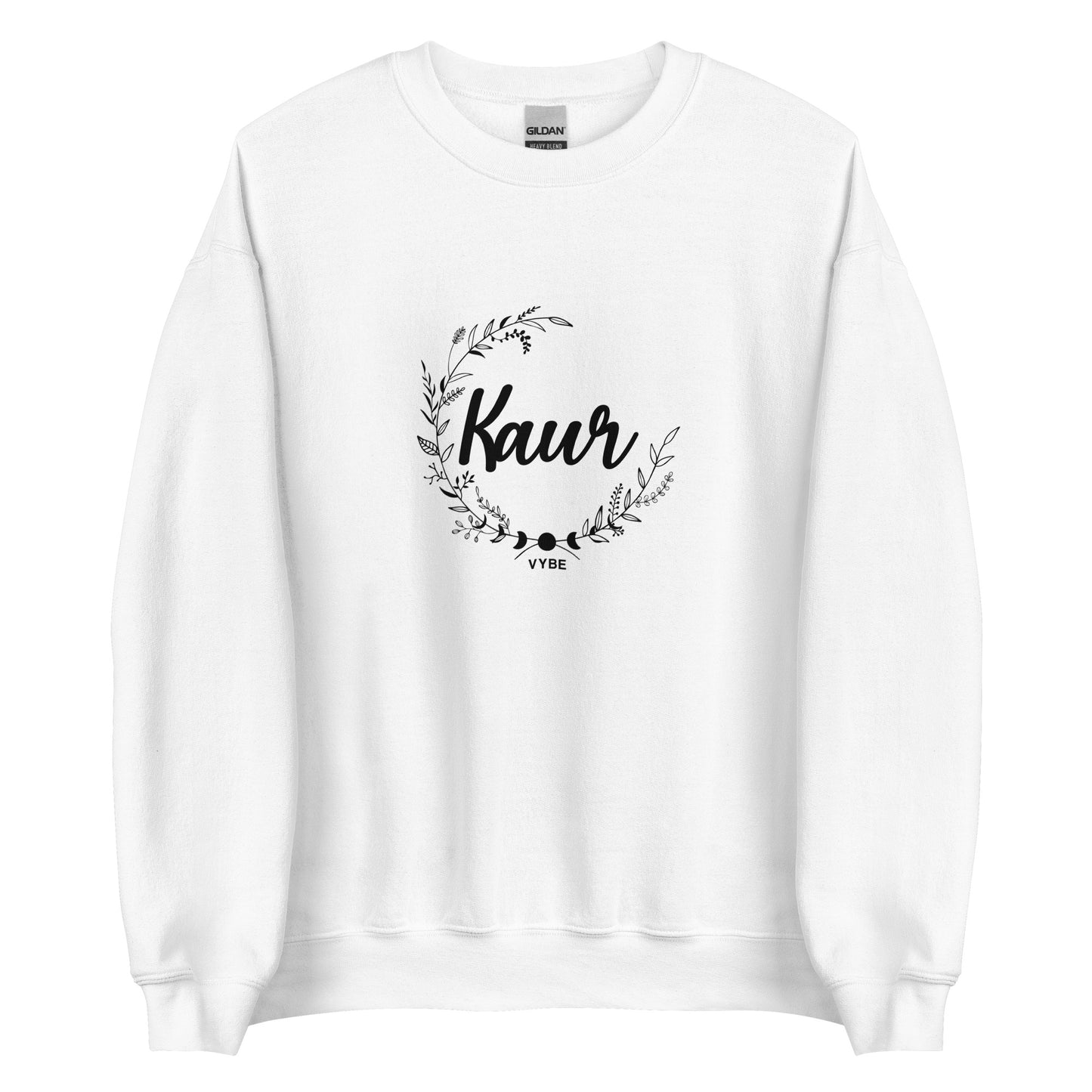 Kaur Vybe Flowers Moons - Crewneck