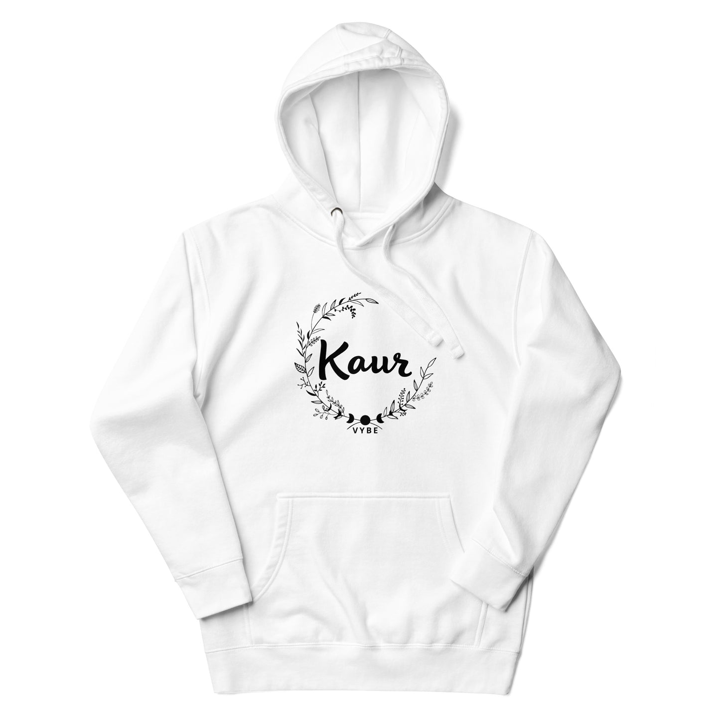 Kaur Flower Vybe Hoodie
