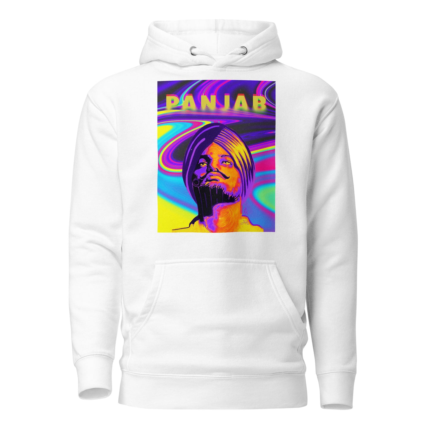 Sidhu Moosewala - Panjab Hoodie
