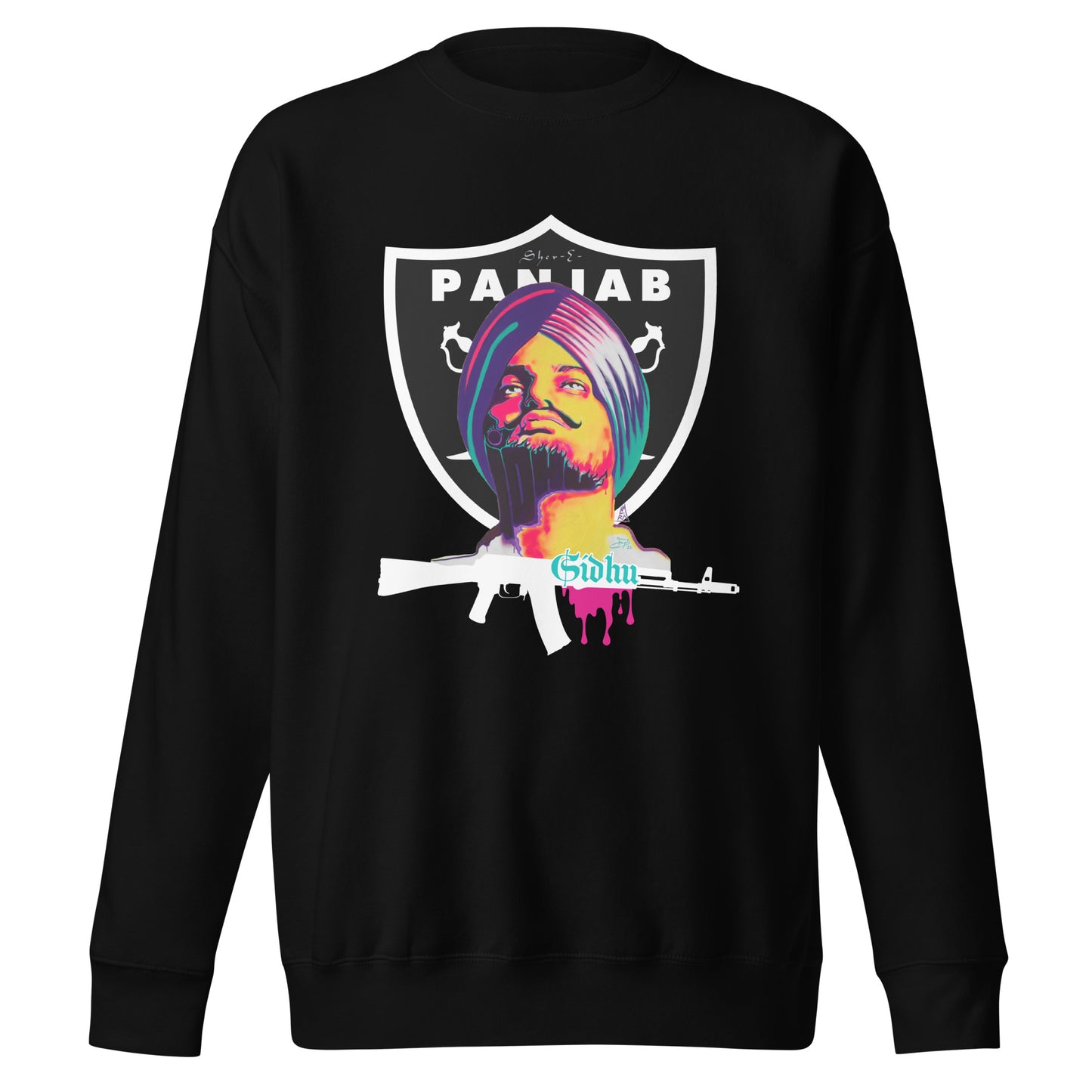 Sidhu Moosewala Panjab Unisex Premium Sweatshirt
