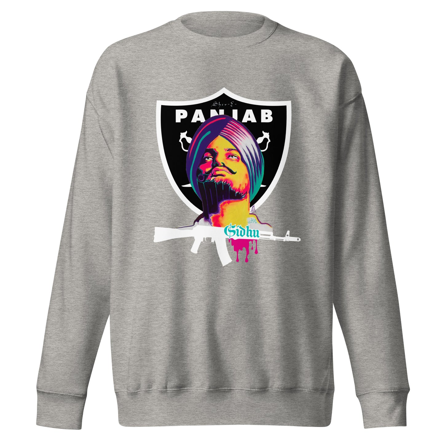 Sidhu Moosewala Panjab Unisex Premium Sweatshirt