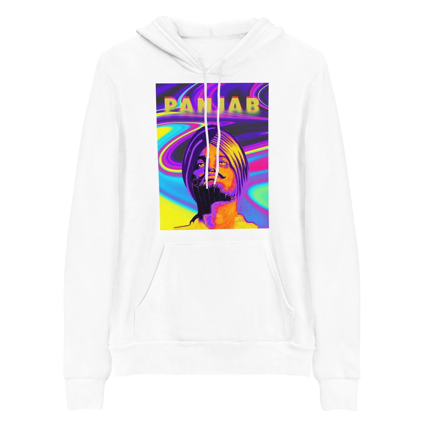 Sidhu Moosewala - Panjab - Black hoodie