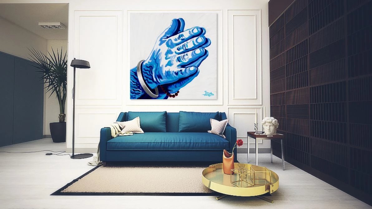 Ardas (Prayer) Hands - Canvas Art Painting