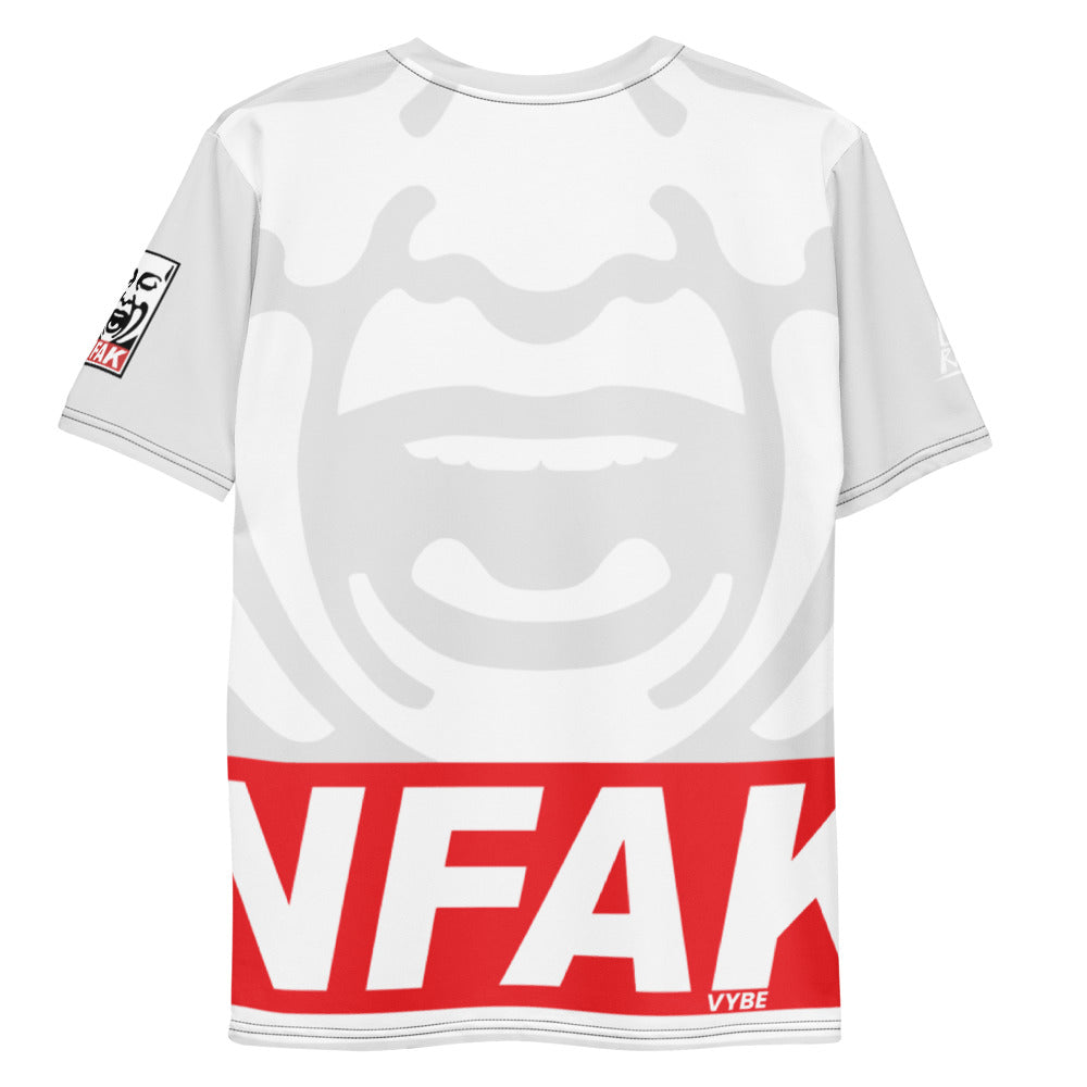 Nfak - Big icon back - black Jersey Men's T-shirt