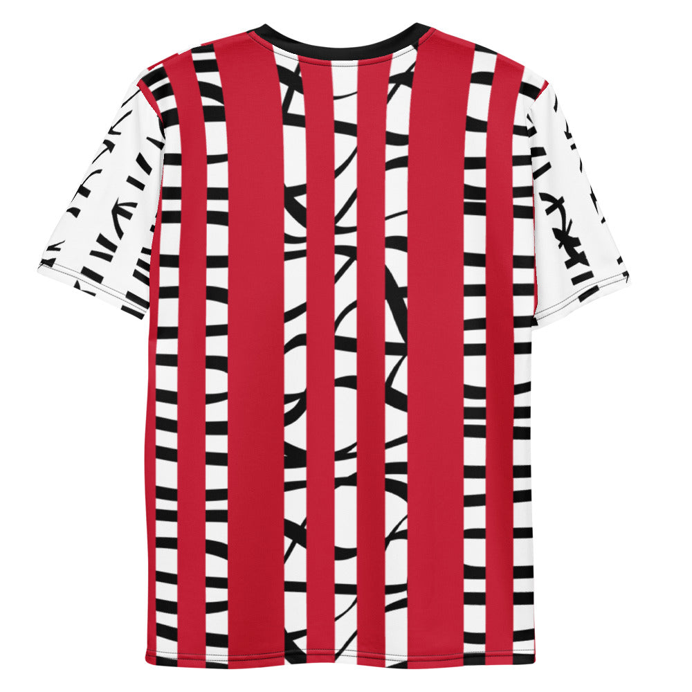 Vybe - Red Stripe Jersey