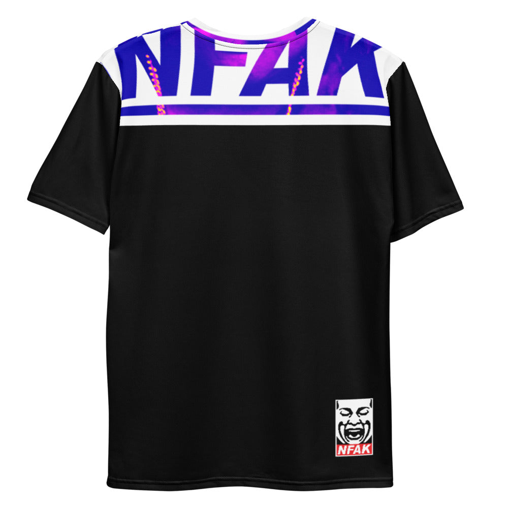 Nfak - Big Khan Jersey Tee