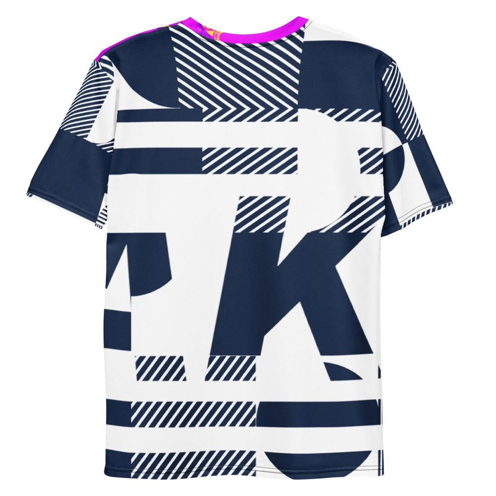 Nfak - Big Khan Geometric - Jersey Tee