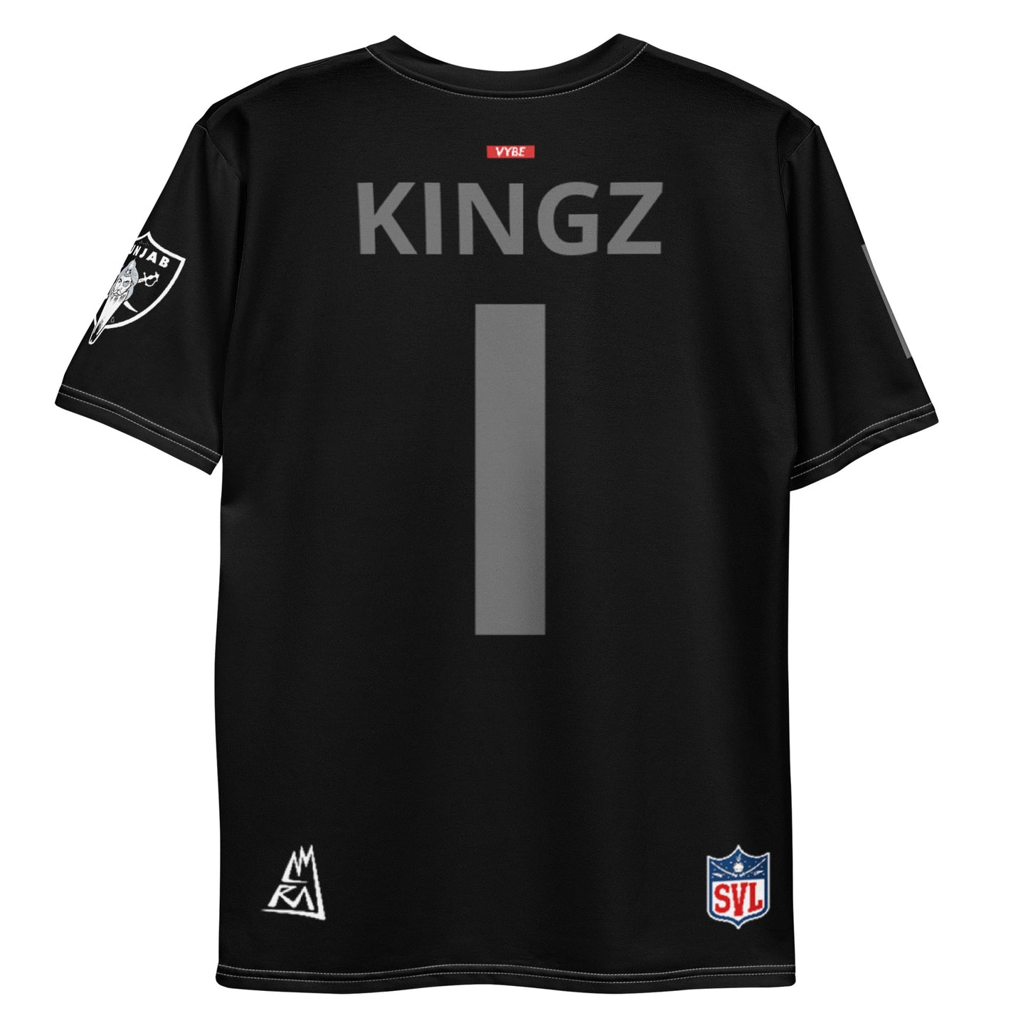 Panjab Vybe - Kingz #1 - Black Jersey