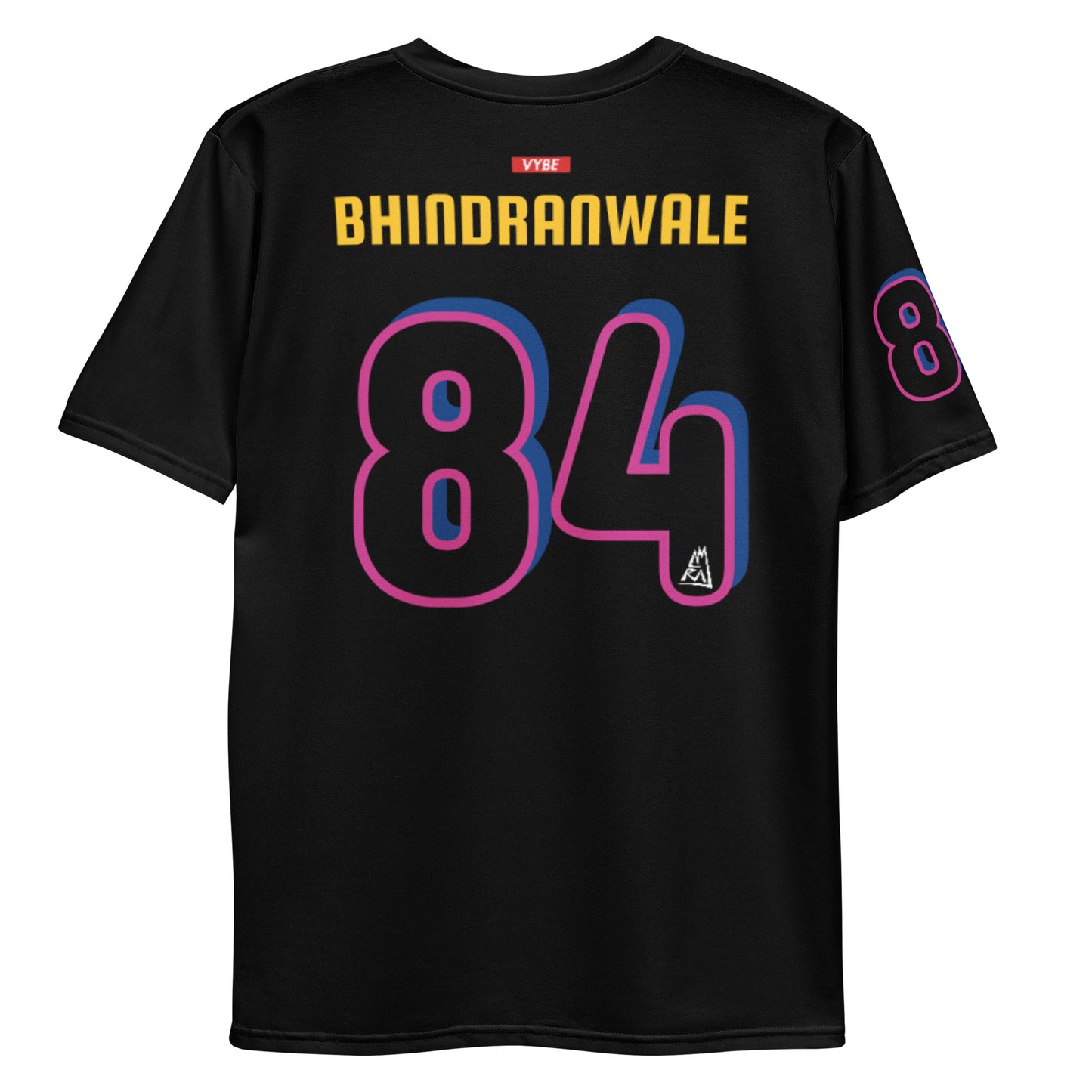 Sant Jarnail Singh Bhindranwale - Vybe - Spectrum Jersey Tee