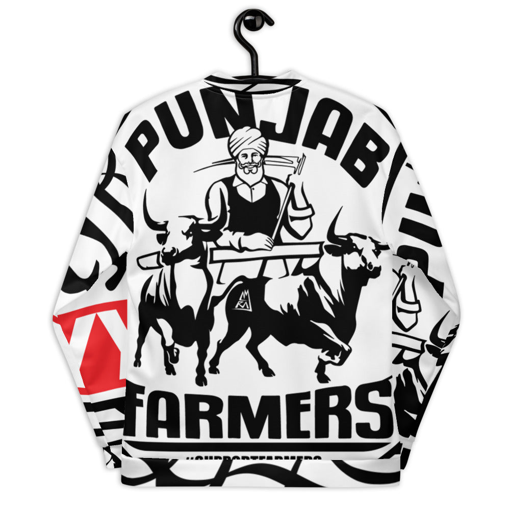Vybe - Punjab Farmers - Bomber Jacket