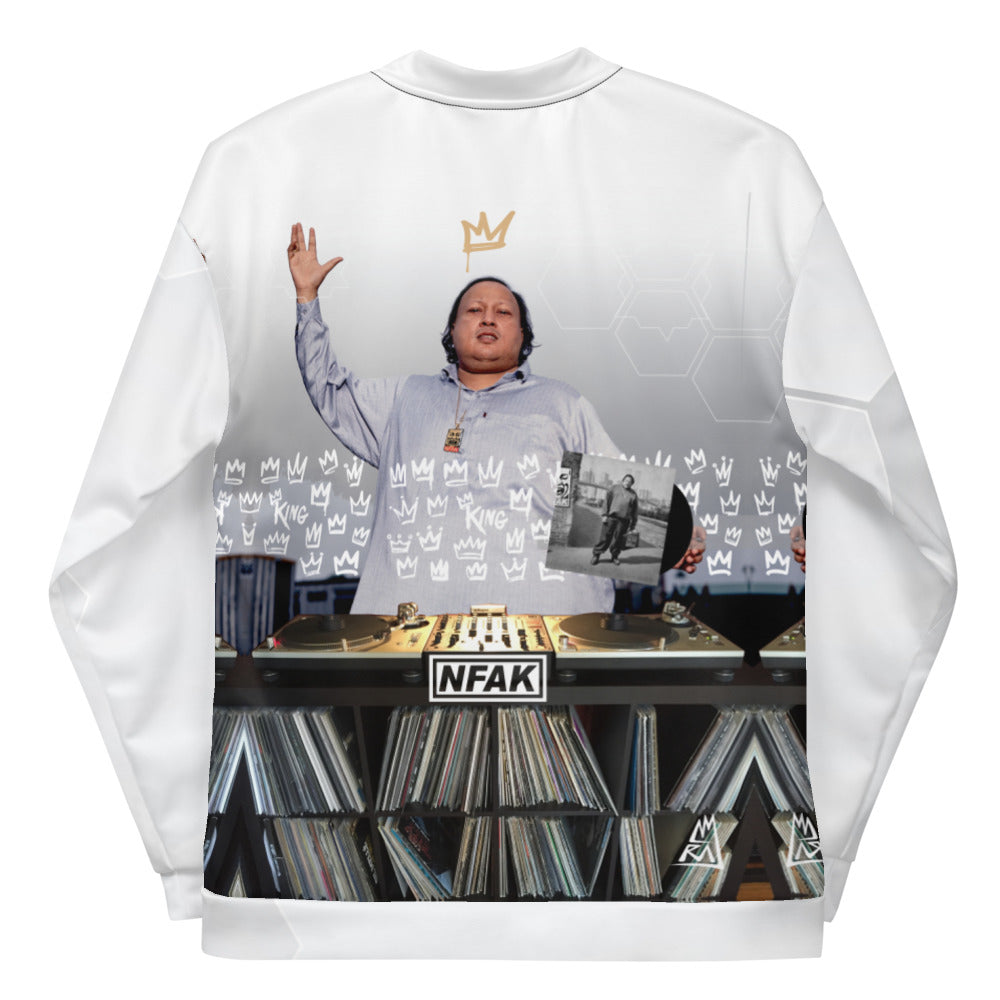 Unisex Bomber Jacket