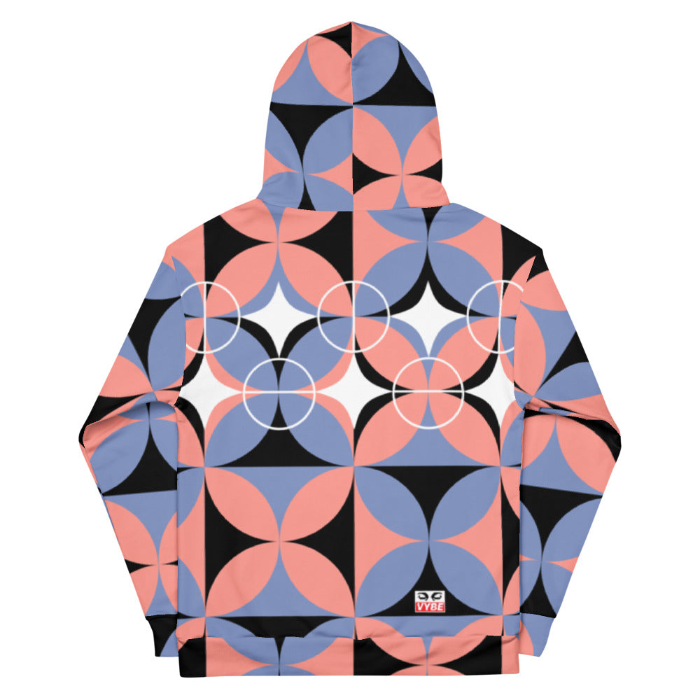 Vybe - Geometric Stars Hoodie