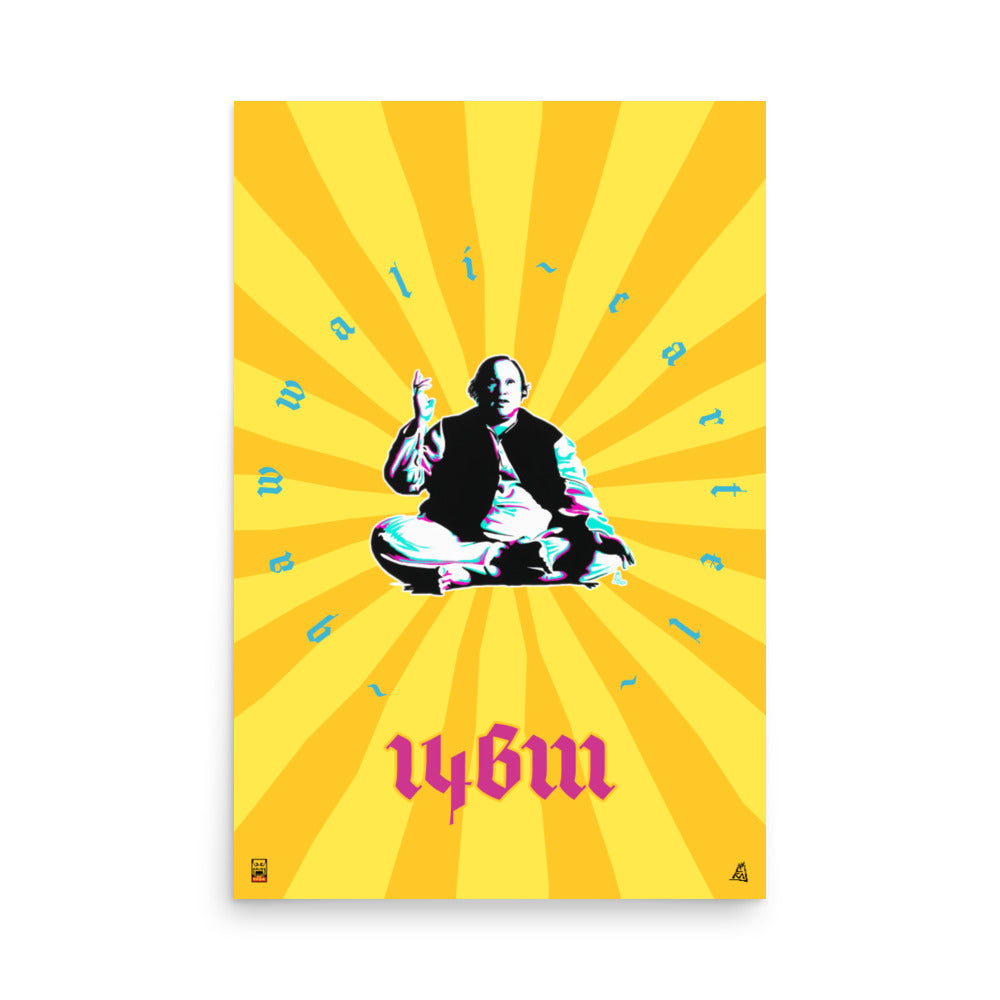 Nfak qawwali cartrel 146111 Poster