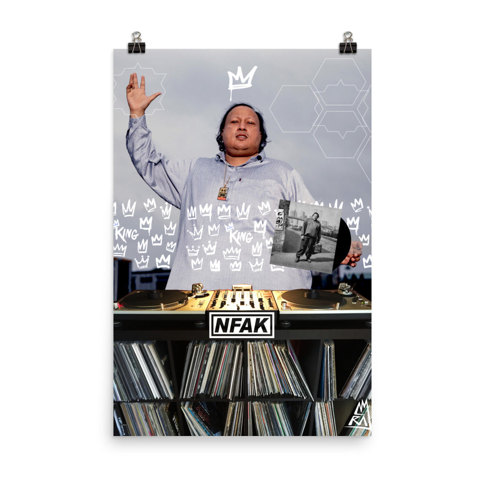 Nfak Dream DJ - Vybe - Poster