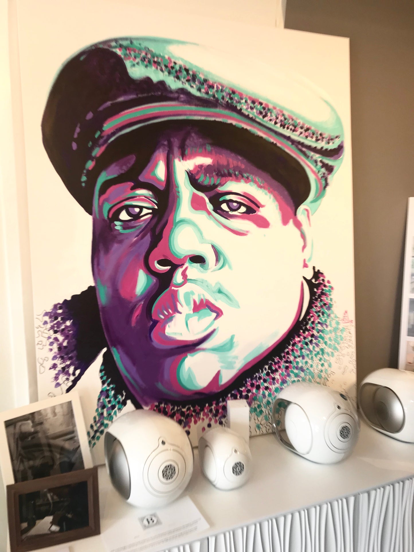 Biggie Smalls - Big - Canvas Art Painting