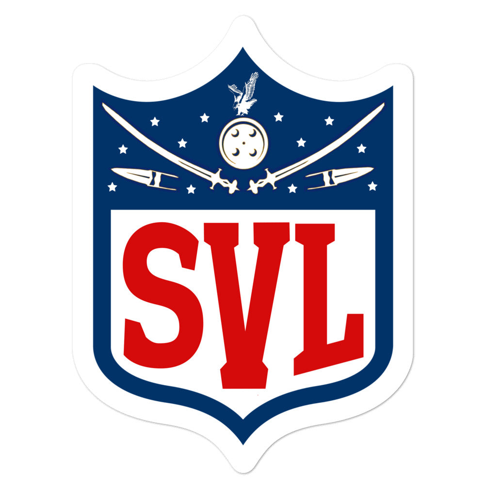 SVL - SIKH VYBE LEAGUE - Bubble-free stickers