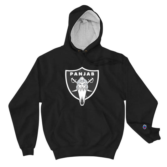 PANJAB - CHAMPION - BLACK HOODIE