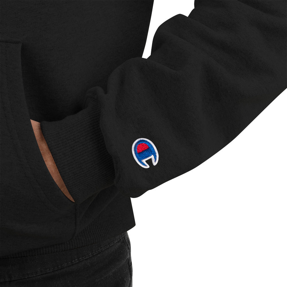 PANJAB - MAHARAJAS - CHAMPION - BLACK HOODIE