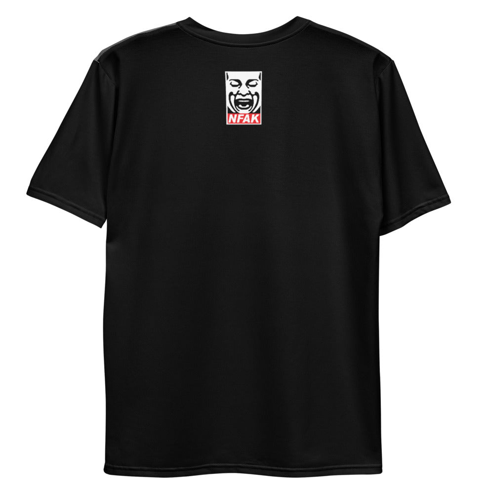 Nusrat Fateh Ali Khan - Vybe - Black Jersey Tee