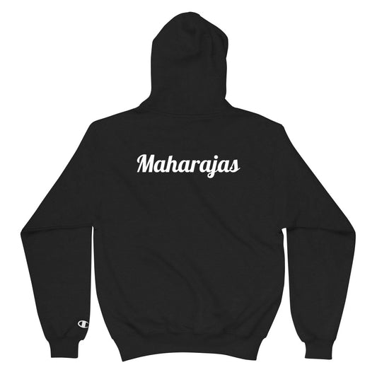 PANJAB - MAHARAJAS - BLACK CHAMPION HOODIE