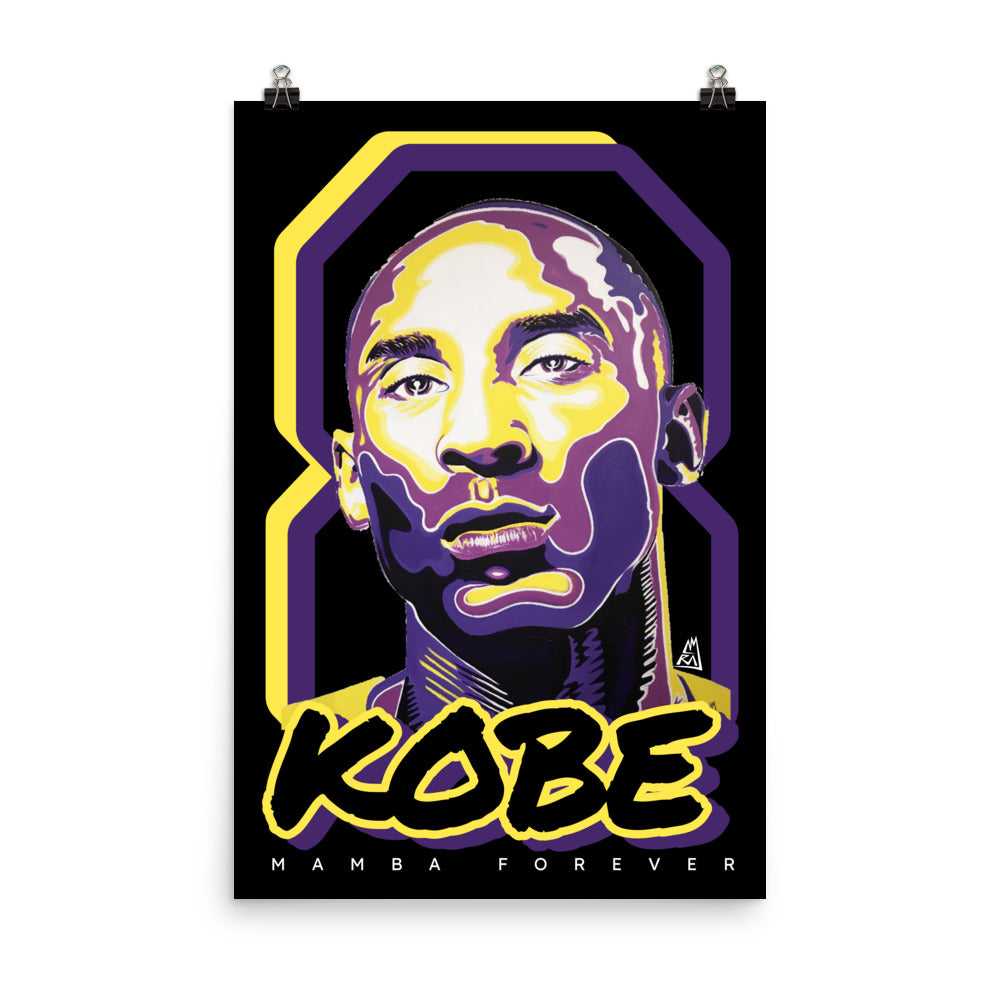 POSTER - KOBE - FINE ART PAPER