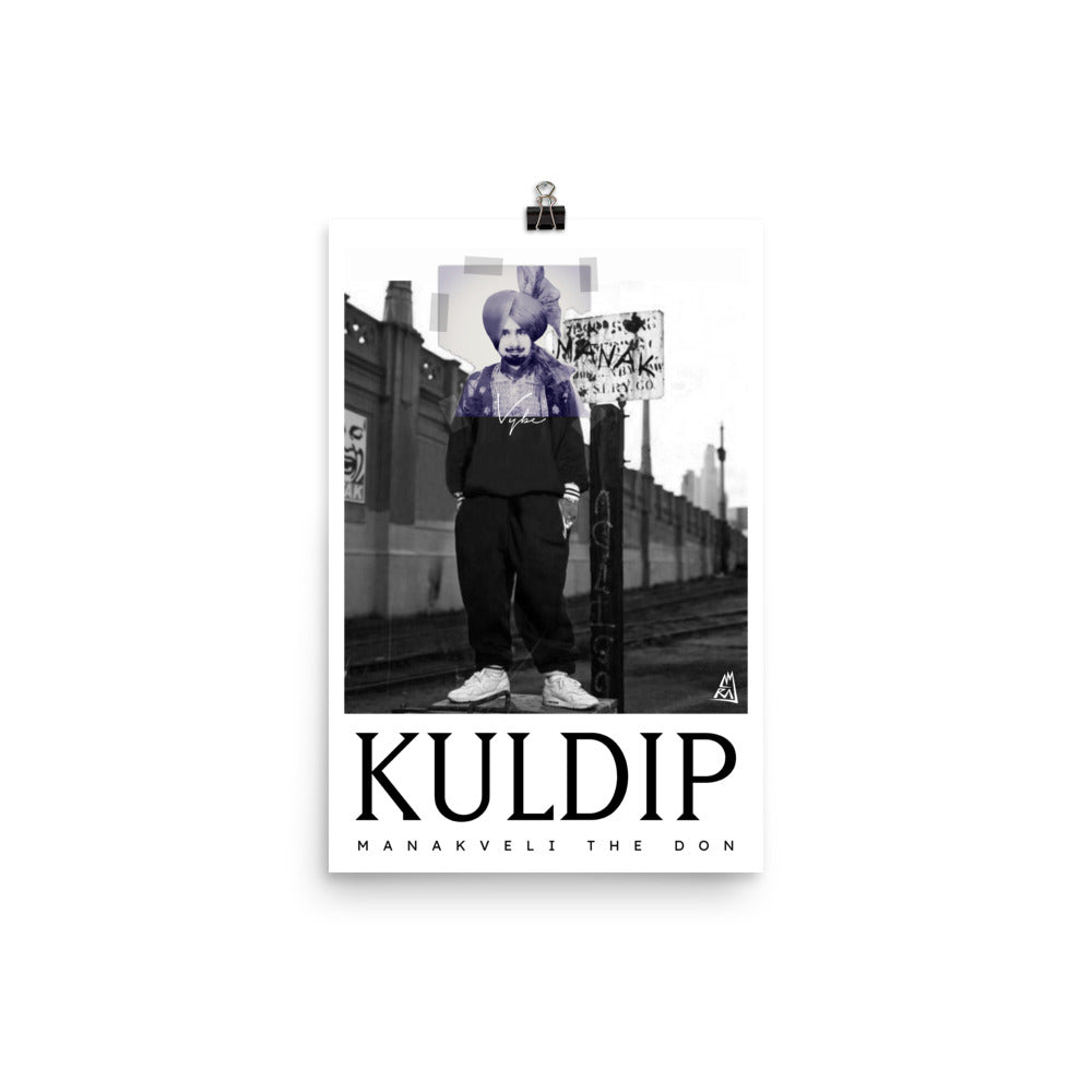 POSTER - KULDIP MANAKVELI THE DON