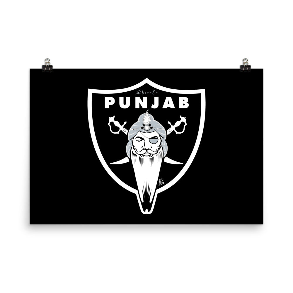 POSTER - SHER - E - PUNJAB