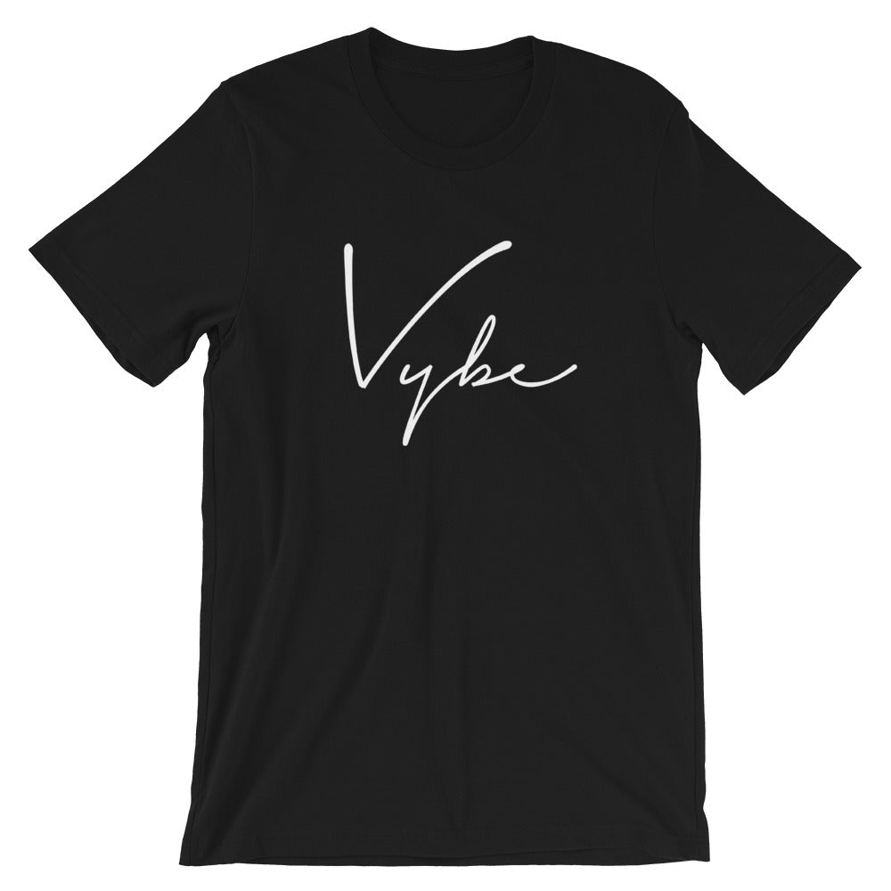Vybe - Signature - Black Tee