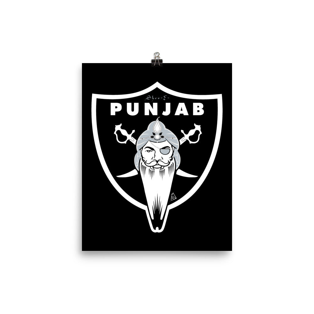 POSTER - SHER - E - PUNJAB