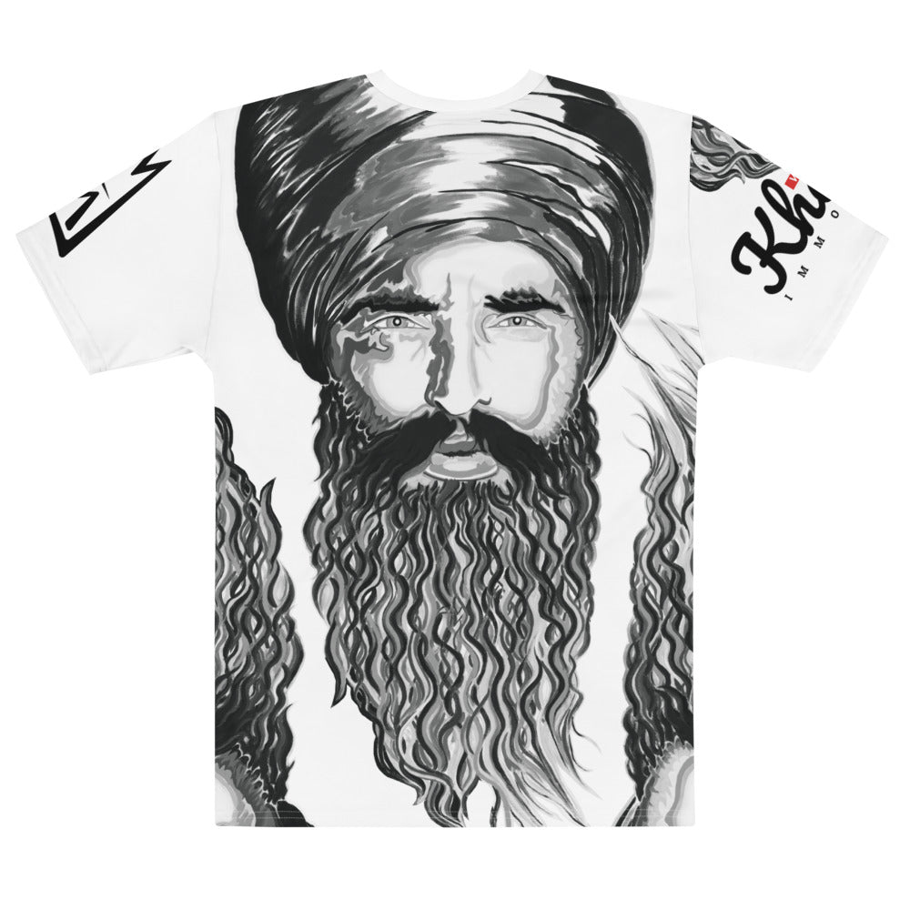 Immortal Khalsa - Bhindranwale - Jersey Tee