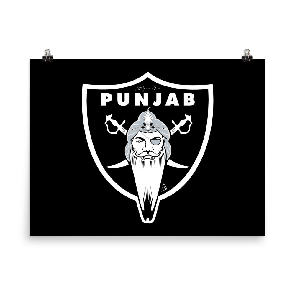 POSTER - SHER - E - PUNJAB