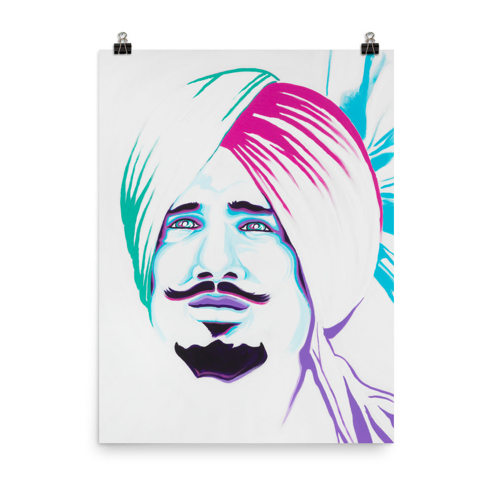 POSTER - KULDEEP MANAK - FINE ART PAPER