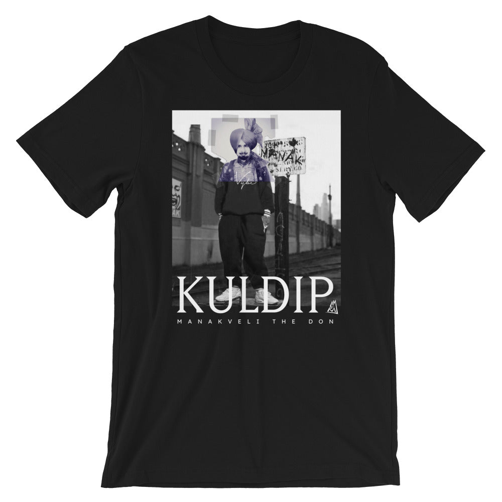 Kuldip Manak - Veli Vybe - Black Tee