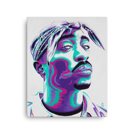 2pac - Canvas Art Painting