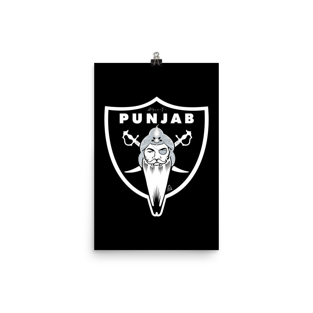 POSTER - SHER - E - PUNJAB