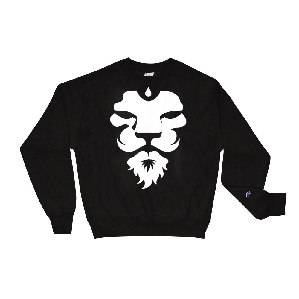 LIONZ GEAR - CLASSIC - BLACK CREWNECK