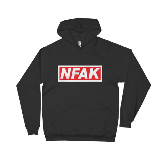 NFAK - NUSRAT FATEH ALI KHAN - CLASSIC ICON - BLACK HOODIE