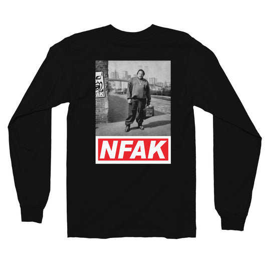 NFAK - NYC - BLACK LONG SLEEVE