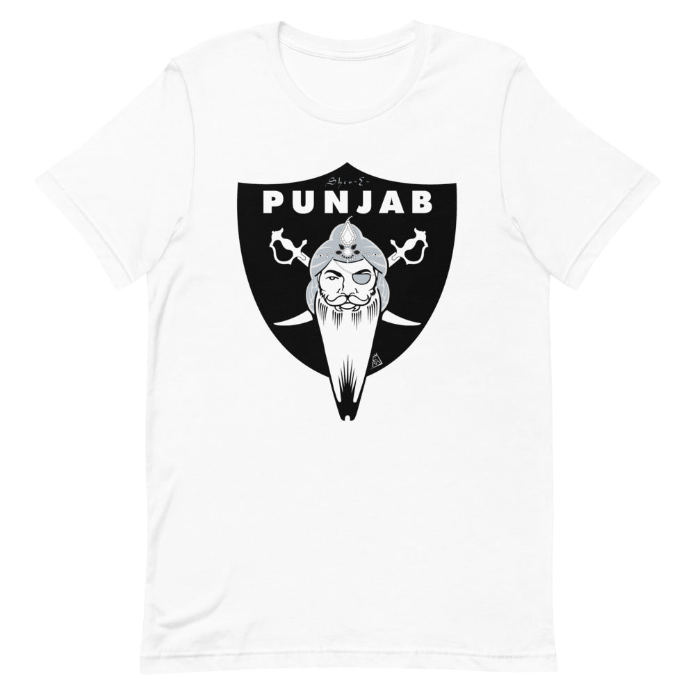 Punjab - Maharaja Icon - White Tee