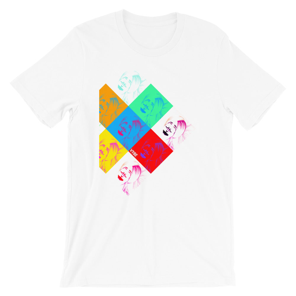 VYBE - MANAK POP ART - WHITE TEE