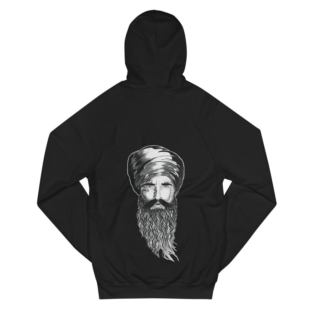 Immortal Khalsa - Bhindranwale - Black Hoodie
