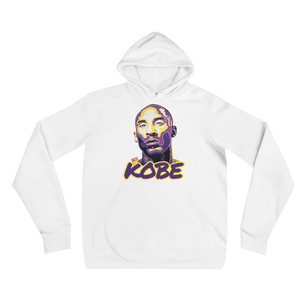 Kobe - Vybe - White Hoodie