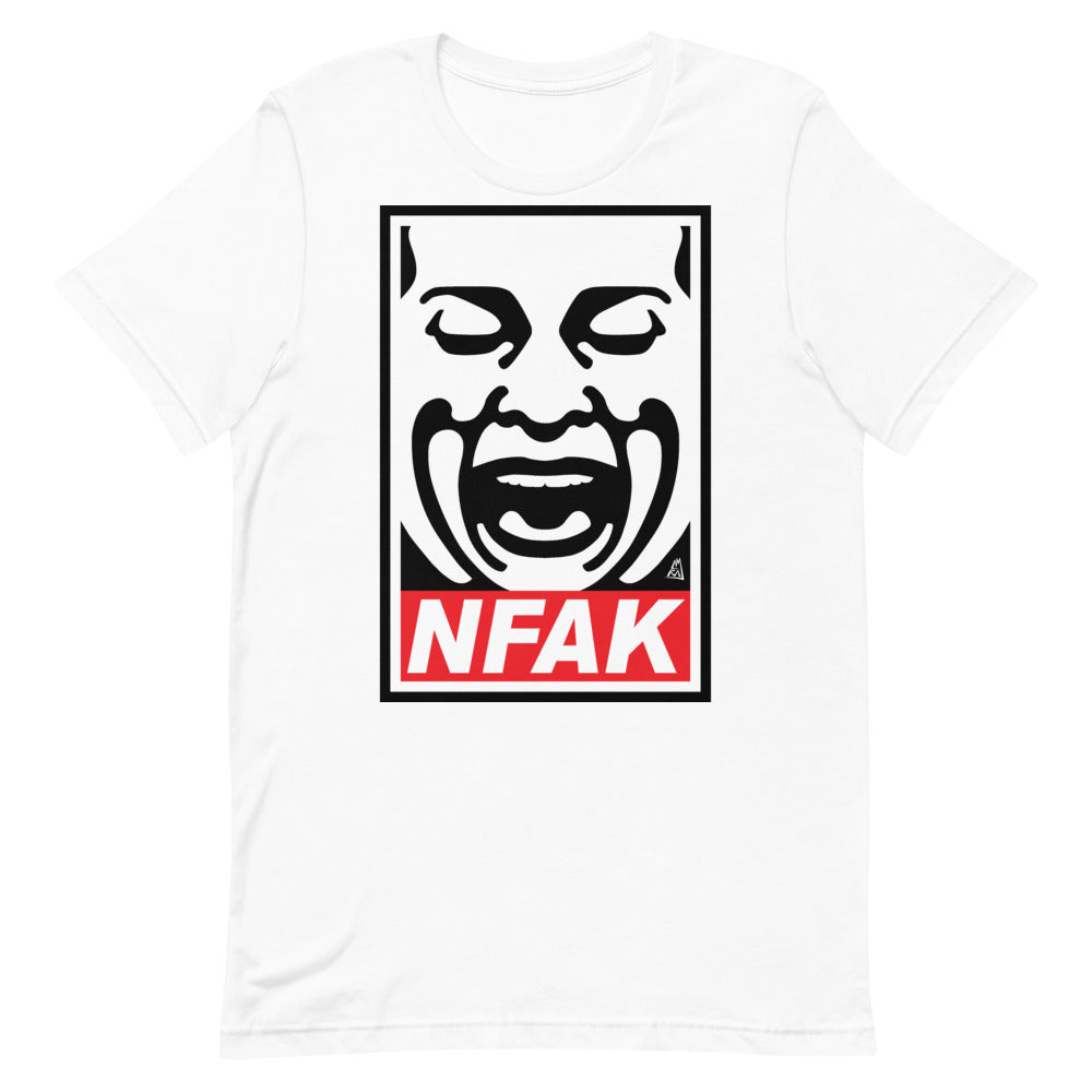 NFAK - ICON - WHITE TEE