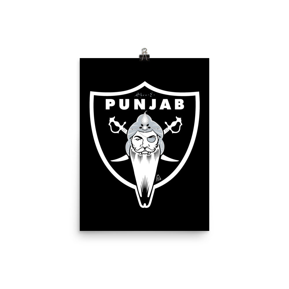 POSTER - SHER - E - PUNJAB
