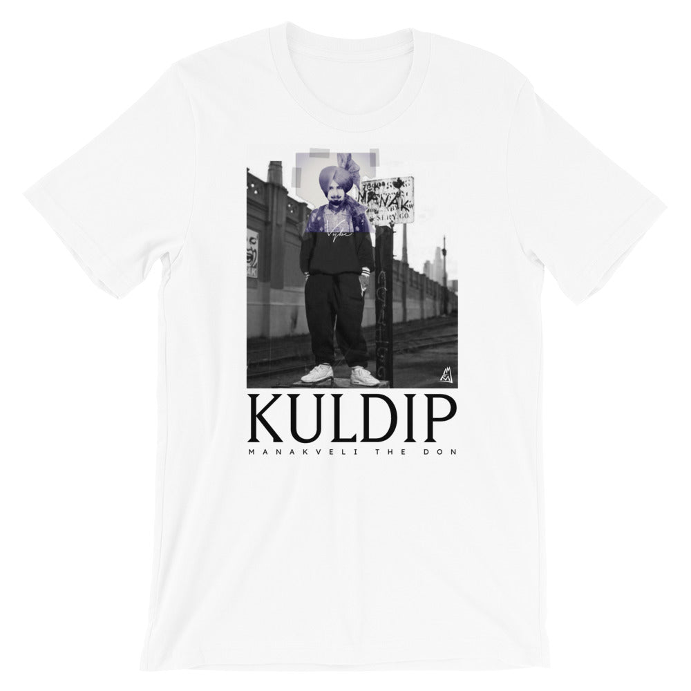 Kuldeep Manak - Vybe - White Tee