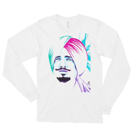 MANAK - VYBE - WHITE LONG SLEEVE