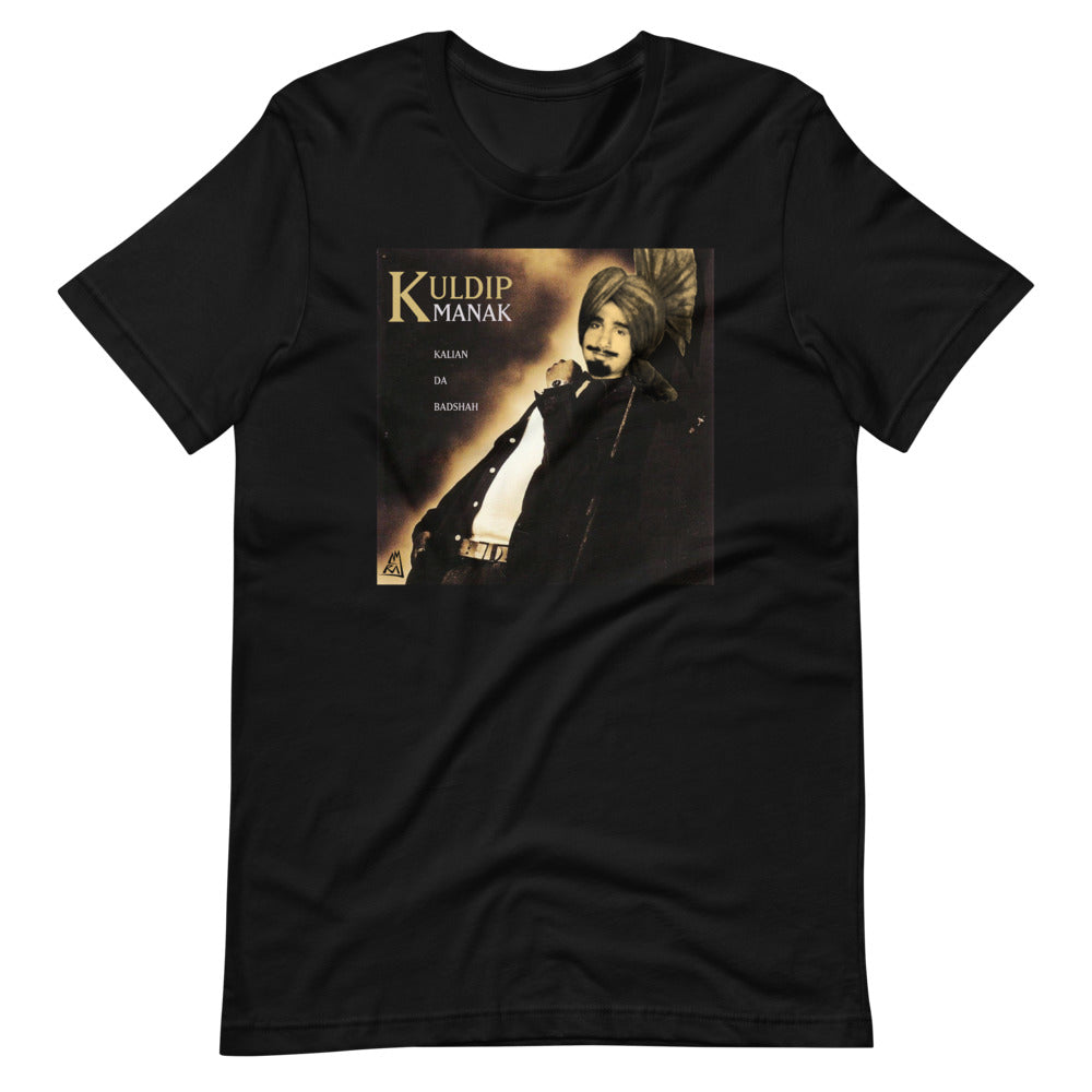 KULDIP MANAK WORLD VYBE - BLACK TEE