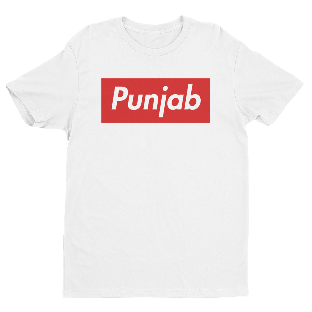 PUNJAB - CLASSIC - WHITE TEE