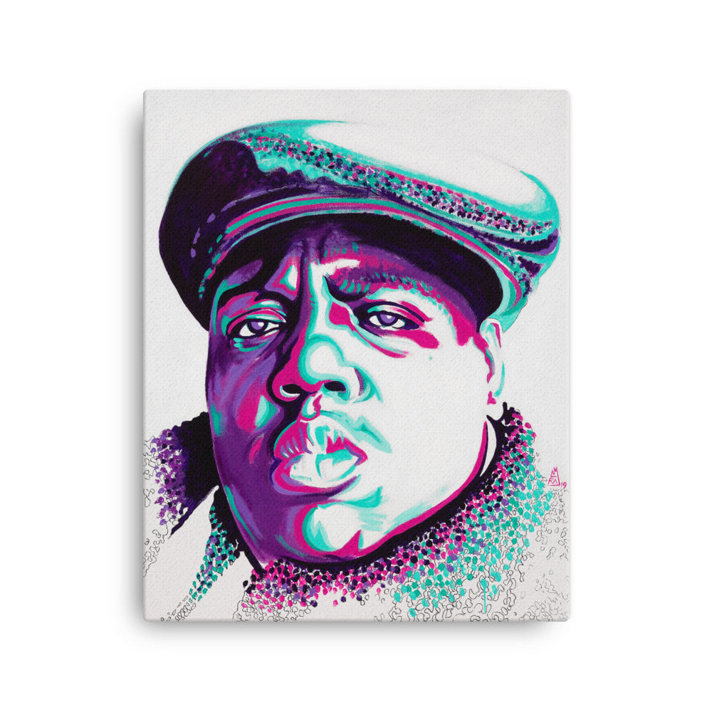 Biggie Smalls - Big - Canvas Art Painting – VYBE